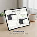 Notion Business OS — CRM, Projects, Client Portal & SOP Library