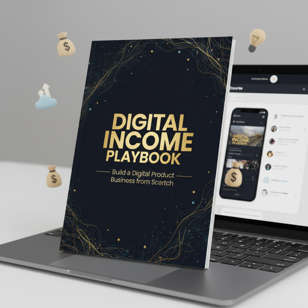 The Digital Income Playbook — Build a Digital Product Business from Scratch